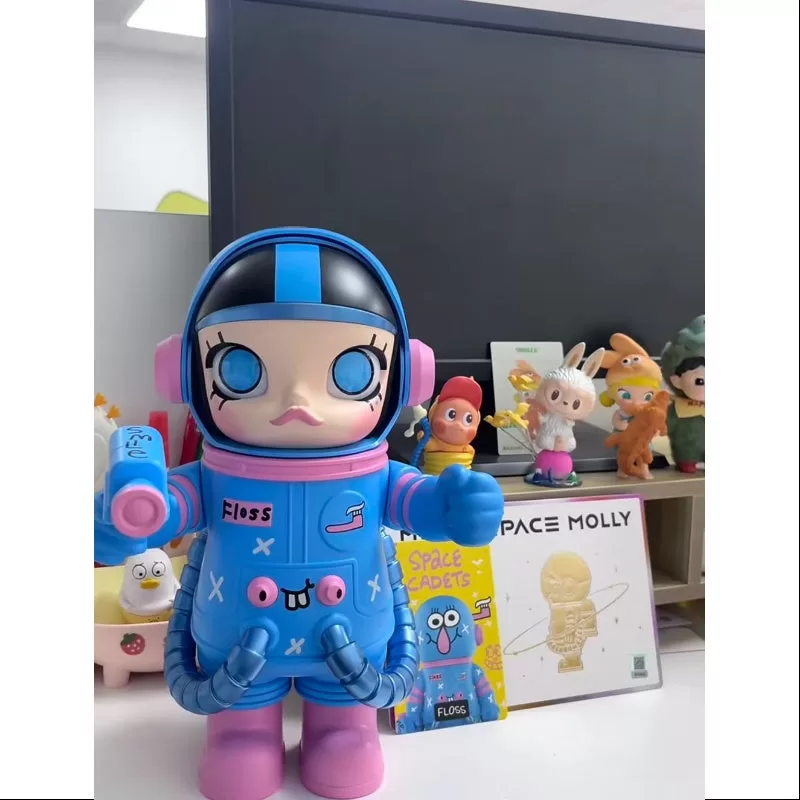 MEGA SPACE MOLLY 400% Jon Burgerman Space Cadets Series FLOSS 2025 Limited Edition