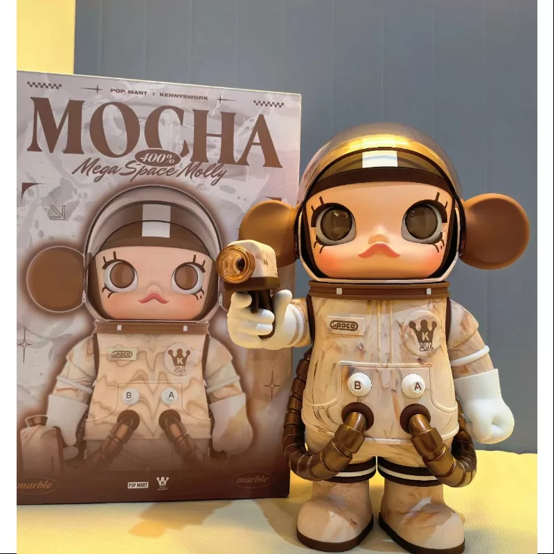 MEGA SPACE MOLLY 400% Mocha 2025 Limited Edition