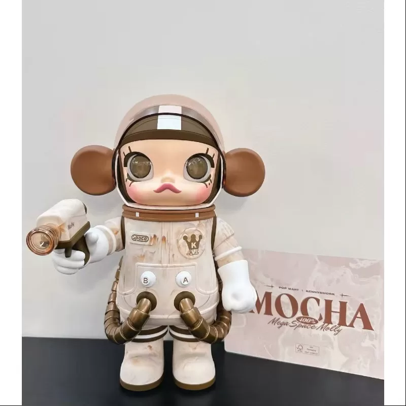 MEGA SPACE MOLLY 400% Mocha 2025 Limited Edition