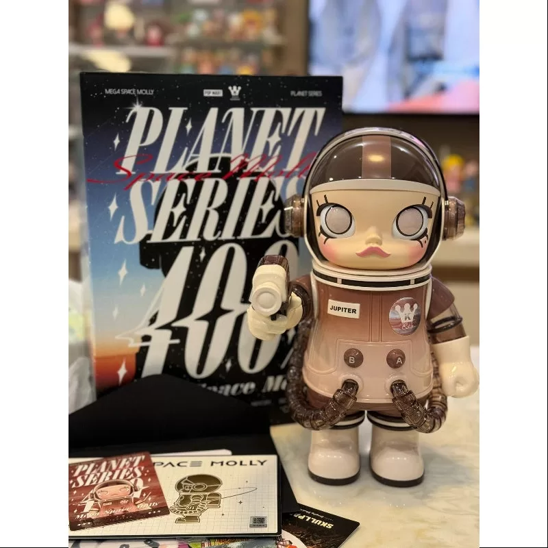 MEGA SPACE MOLLY 400% Planet Series Jupiter 2023 LIMITED MEGA SPACE MOLLY 400% Planet Series Jupiter 2023 LIMITED