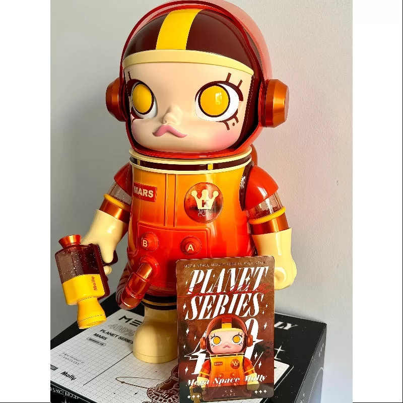 MEGA SPACE MOLLY 400% Planet Series Mars 2023 LIMITED