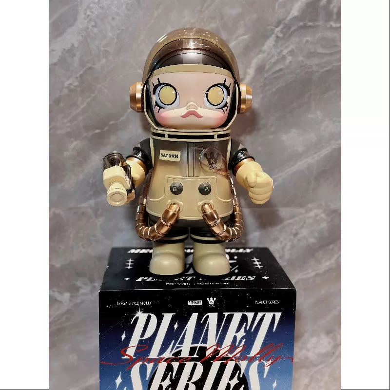 MEGA SPACE MOLLY 400% Planet Series Saturn 2023 LIMITED