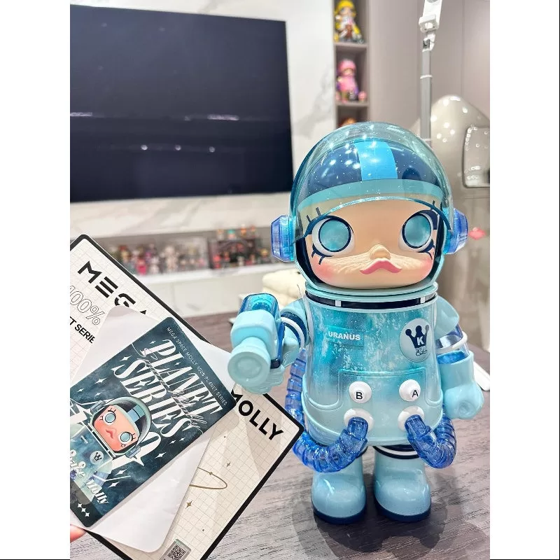MEGA SPACE MOLLY 400% Planet Series Secret Uranus 2023 LIMITED MEGA SPACE MOLLY 400% Planet Series Secret Uranus 2023 LIMITED