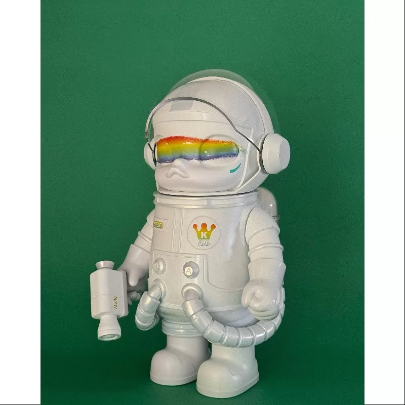 MEGA SPACE MOLLY 400% Rainbow 2024 LIMITED