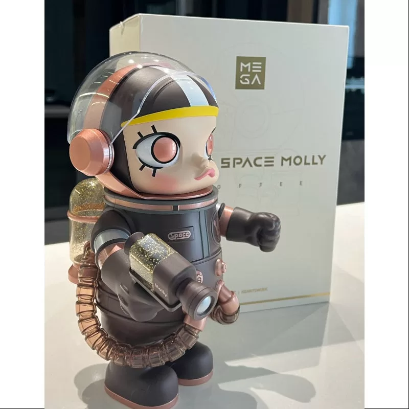 MEGA SPACE MOLLY 400% Toffee 2021 Limited Edition