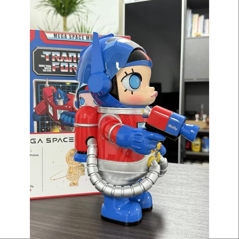 MEGA SPACE MOLLY 400% Transformers Optimus Prime 2025 Limited Edition