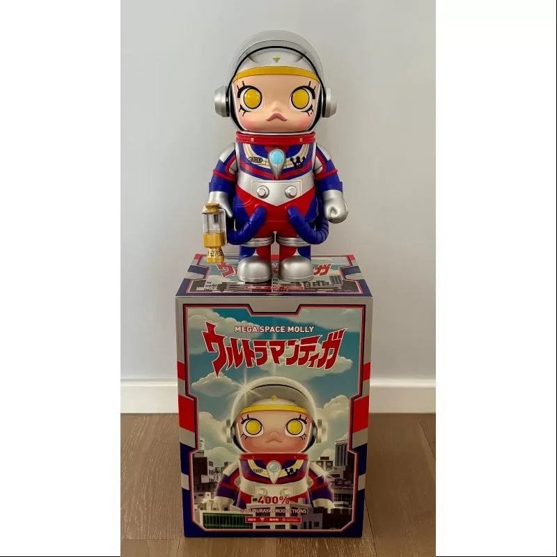 MEGA SPACE MOLLY 400% Ultraman Tiga 2024 LIMITED