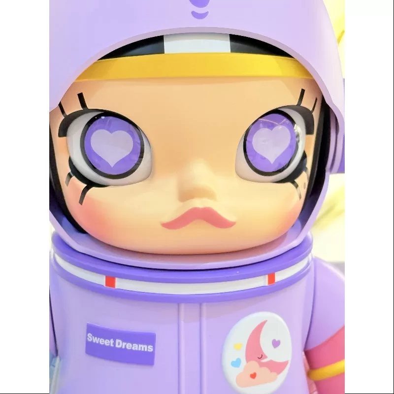 MEGA SPACE MOLLY 400% u0026 100% Care Bears Sweet Dreams Bear 2025 Limited Edition