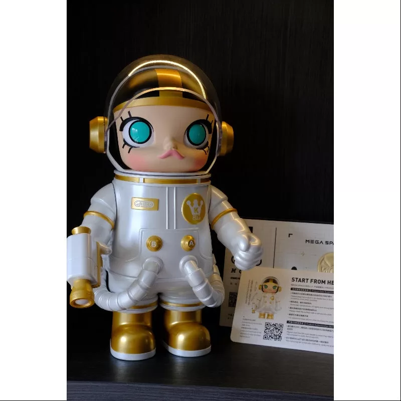 MEGA SPACE MOLLY Start From Heart 400% 2024 Limited Edition