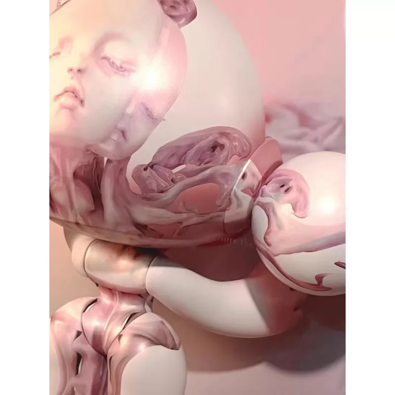 MEGA α SKULLPANDA Entangled 1000% Limited Figurine MEGA α SKULLPANDA Entangled 1000% Limited Figurine