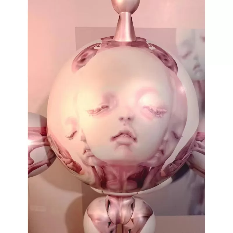 MEGA α SKULLPANDA Entangled 1000% Limited Figurine MEGA α SKULLPANDA Entangled 1000% Limited Figurine