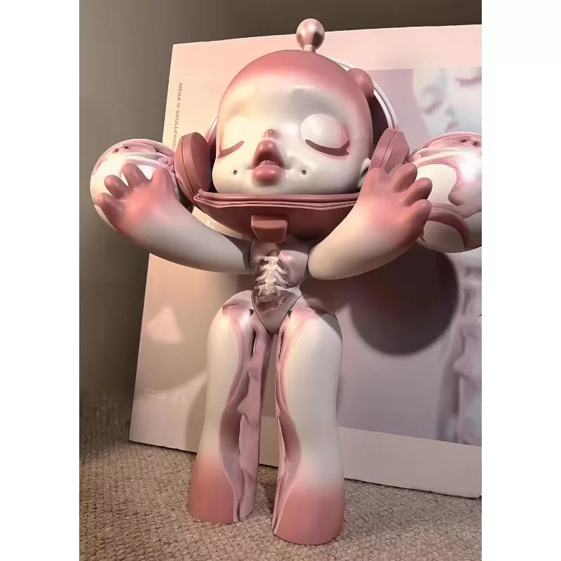 MEGA α SKULLPANDA Entangled 1000% Limited Figurine