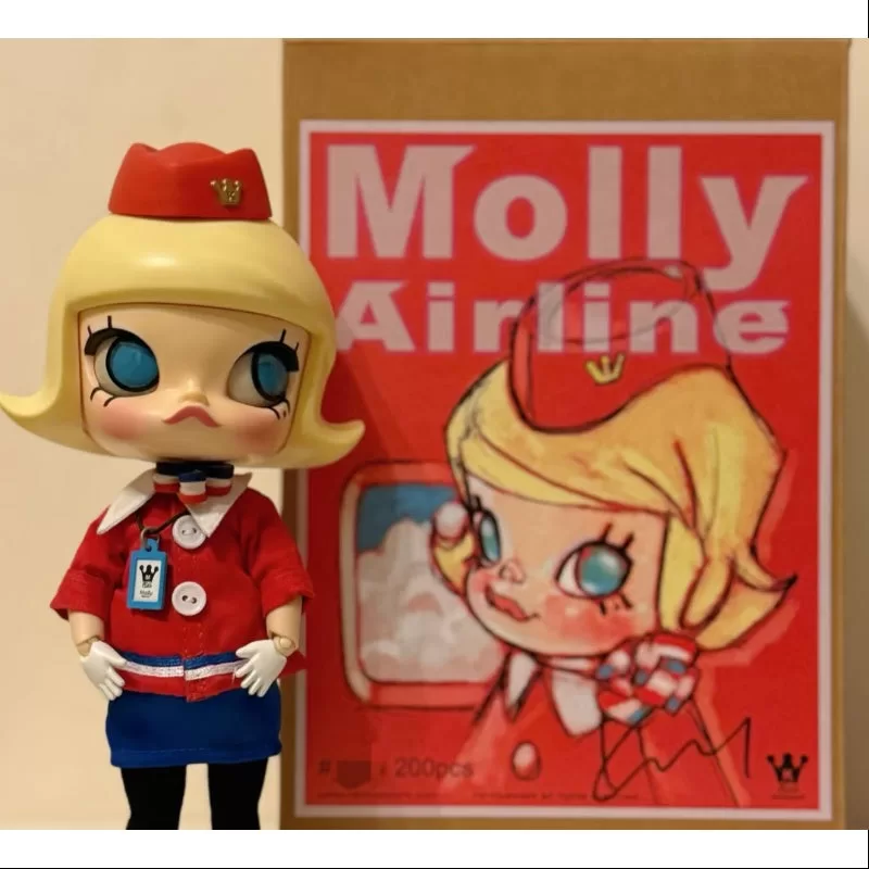 MOLLY Airline Red 2017 Limited Edition