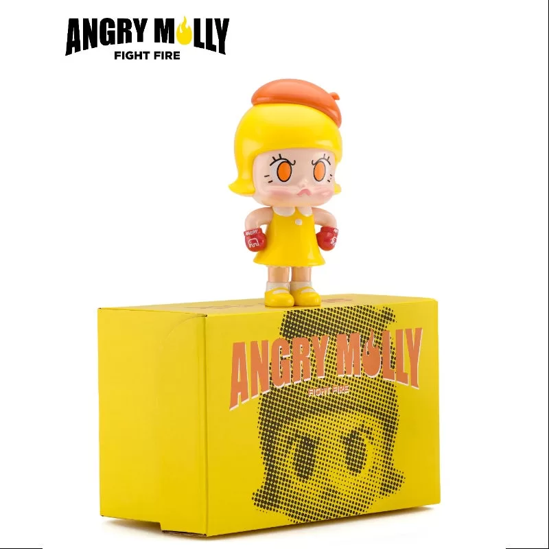 MOLLY Angry Molly Fight Fire 2025 Limited Edition MOLLY Angry Molly Fight Fire 2025 Limited Edition