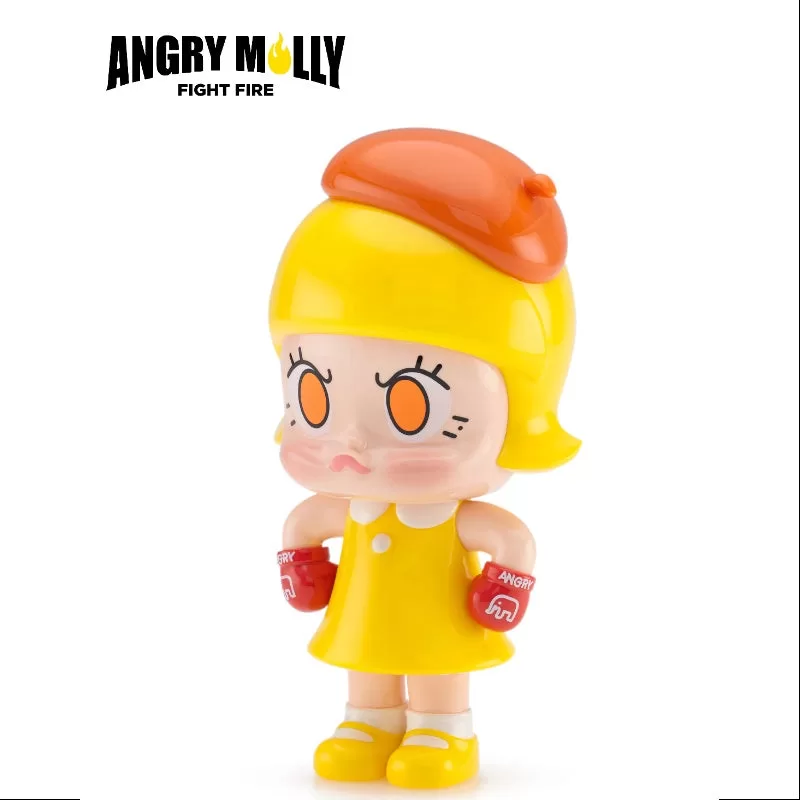 MOLLY Angry Molly Fight Fire 2025 Limited Edition MOLLY Angry Molly Fight Fire 2025 Limited Edition