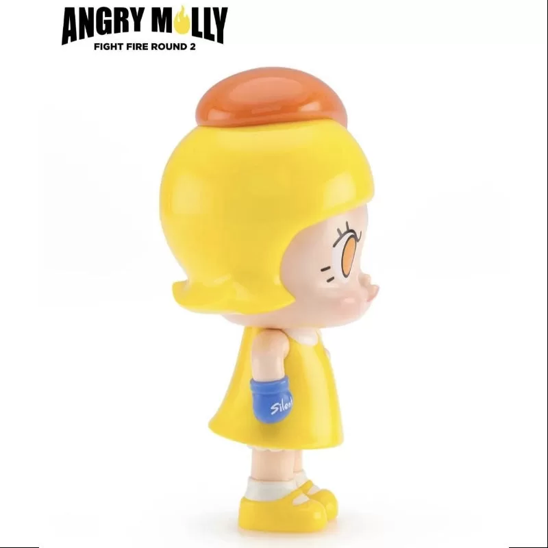 MOLLY Angry Molly Fight Fire Round 2 2025 Limited Edition