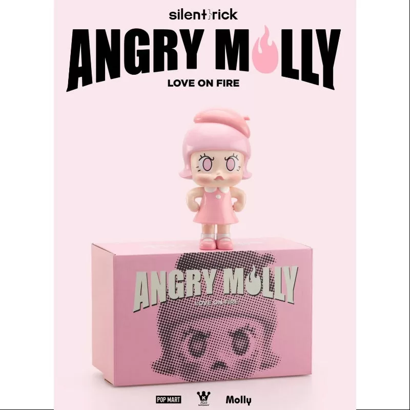 MOLLY Angry Molly Love On Fire 2025 Limited Edition