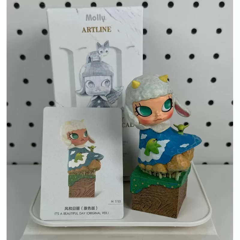 MOLLY Anniversary Statues Classical Retro 2 Series It’s Beautiful Day(Original Ver.)