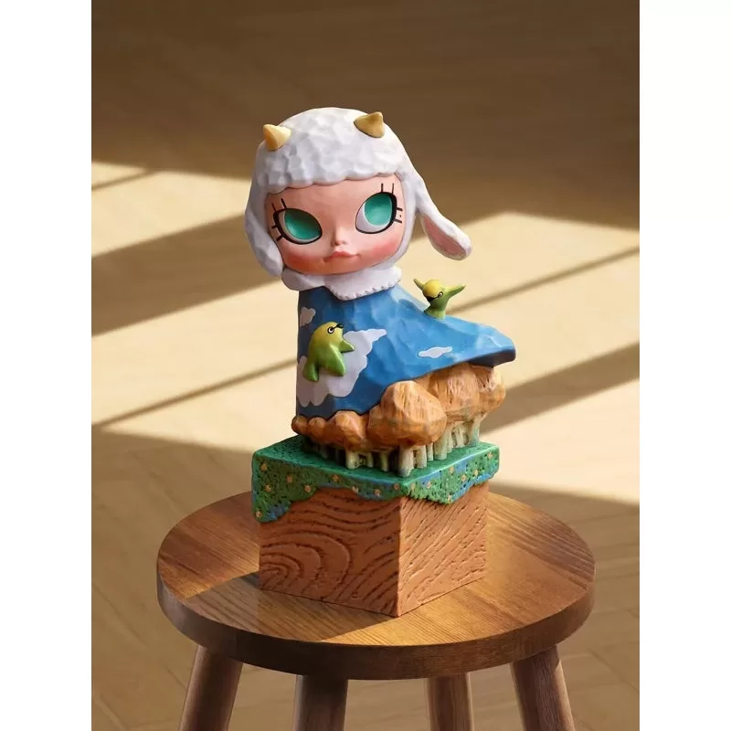 MOLLY Anniversary Statues Classical Retro 2 Series It’s Beautiful Day(Original Ver.)