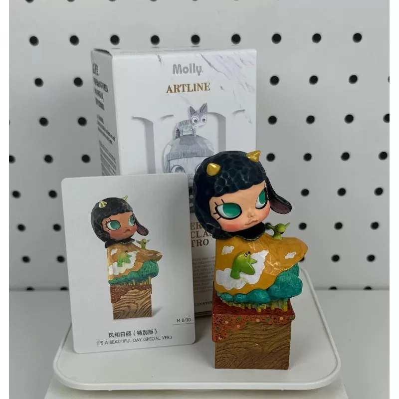 MOLLY Anniversary Statues Classical Retro 2 Series It’s Beautiful Day(Special Ver.)