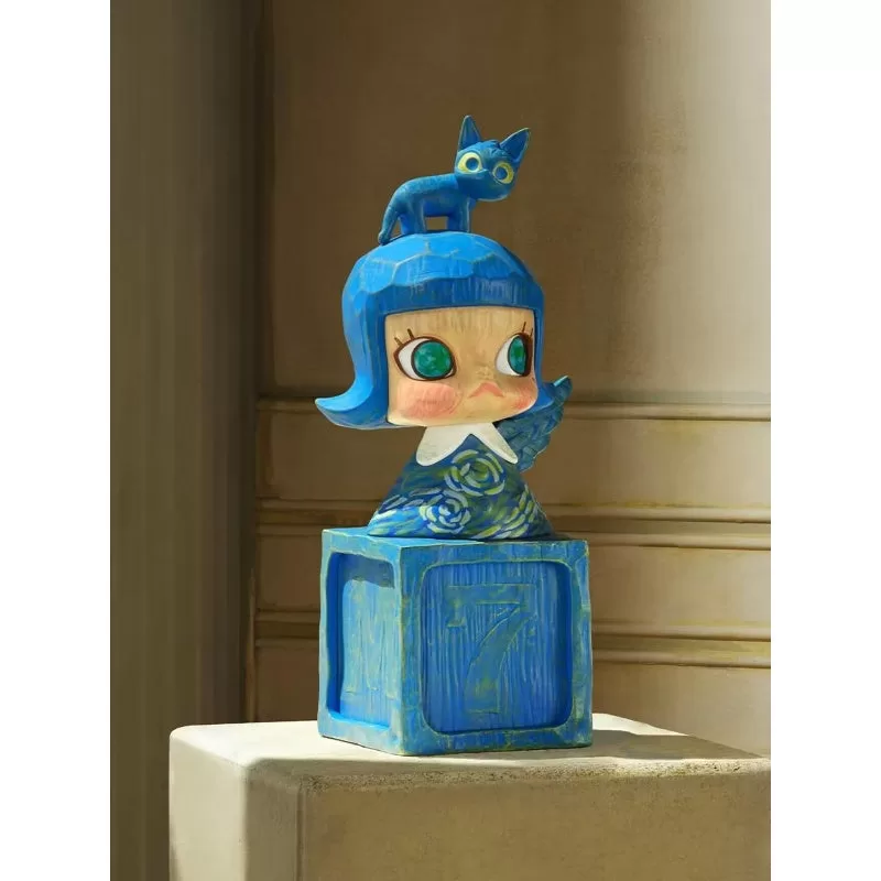 MOLLY Anniversary Statues Classical Retro 2 Series MOLLY V Salute to the Great Artists