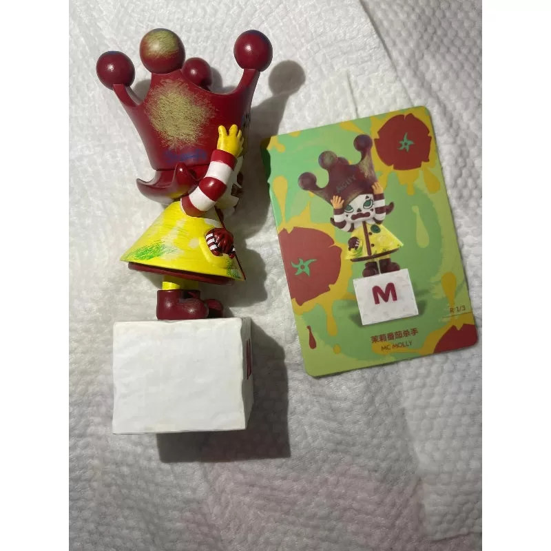 MOLLY Anniversary Statues Classical Retro 2 Series Secret MC MOLLY