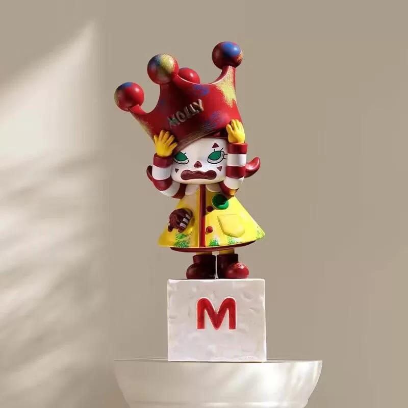 MOLLY Anniversary Statues Classical Retro 2 Series Secret MC MOLLY