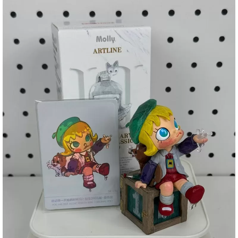MOLLY Anniversary Statues Classical Retro 2 Series You Are Not Alone Rebirth 2006(Original Ver.)