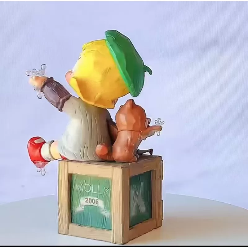 MOLLY Anniversary Statues Classical Retro 2 Series You Are Not Alone Rebirth 2006(Original Ver.) MOLLY Anniversary Statues Classical Retro 2 Series You Are Not Alone Rebirth 2006(Original Ver.)