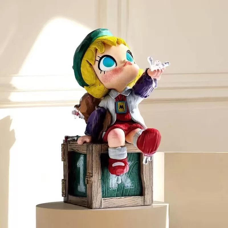 MOLLY Anniversary Statues Classical Retro 2 Series You Are Not Alone Rebirth 2006(Original Ver.)