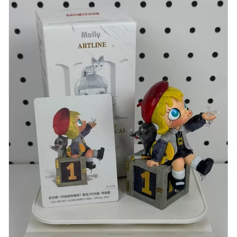 MOLLY Anniversary Statues Classical Retro 2 Series You Are Not Alone Rebirth 2006(Special Ver.)