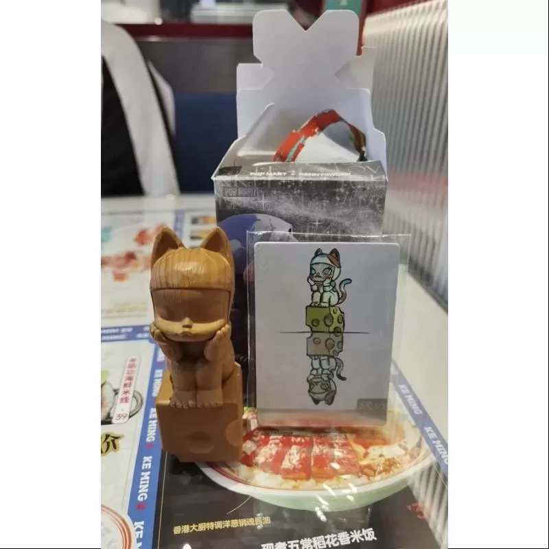 MOLLY Anniversary Statues Classical Retro Series 1 Adore You（Wooden ver.）