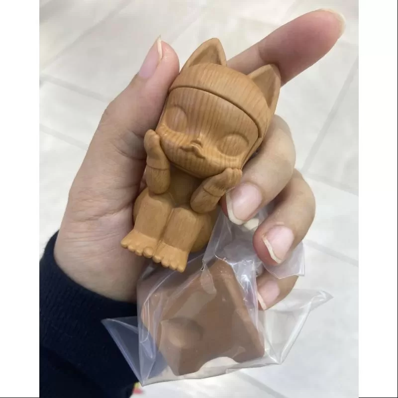 MOLLY Anniversary Statues Classical Retro Series 1 Adore You（Wooden ver.）