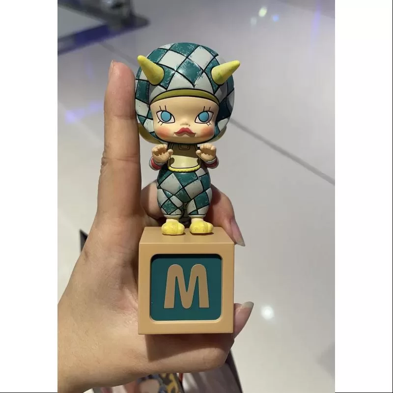 MOLLY Anniversary Statues Classical Retro Series 1 Dino MOLLY(Green ver.)