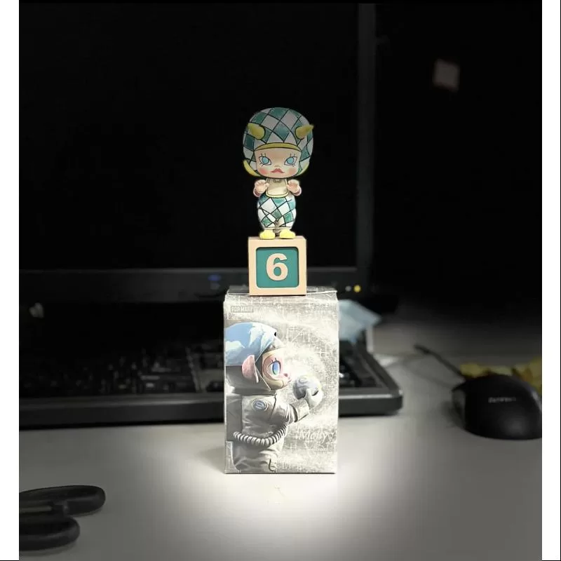 MOLLY Anniversary Statues Classical Retro Series 1 Dino MOLLY(Green ver.)