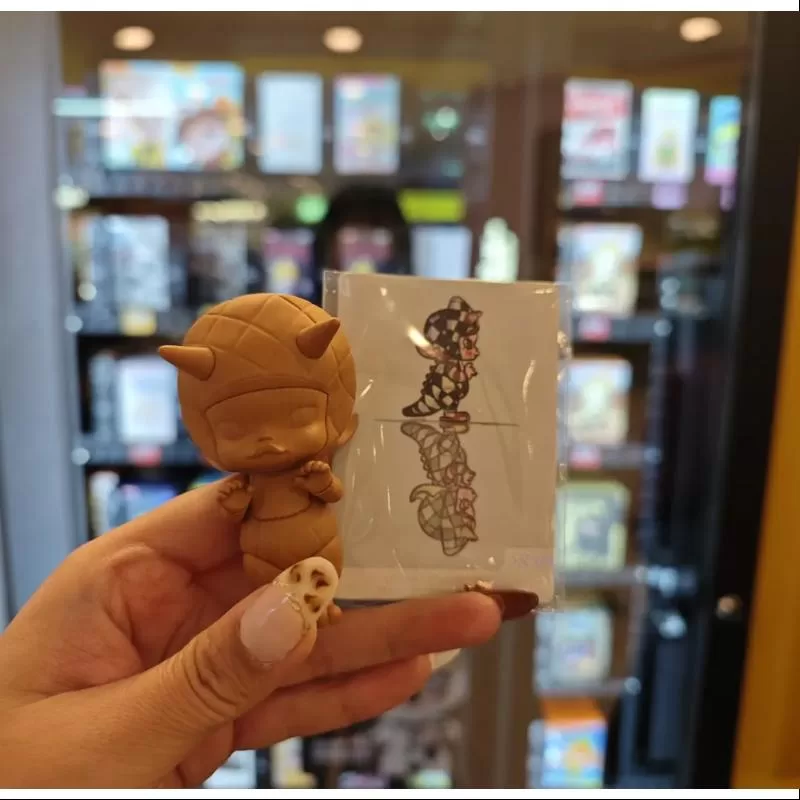 MOLLY Anniversary Statues Classical Retro Series 1 Dino MOLLY(Wooden ver.)