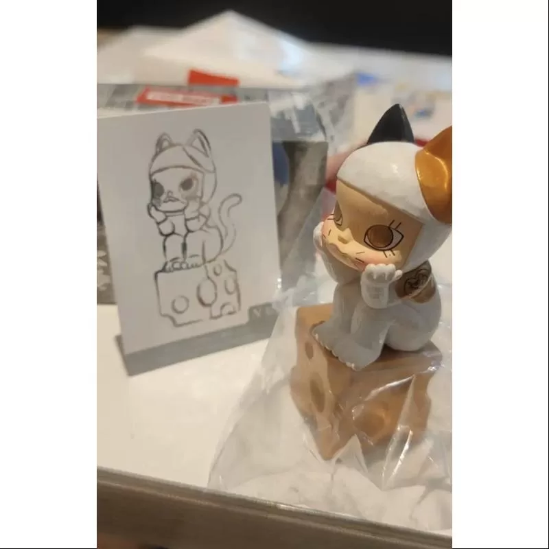 MOLLY Anniversary Statues Classical Retro Series 1 Love You 2020