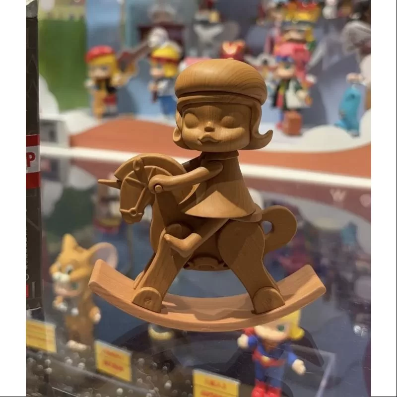 MOLLY Anniversary Statues Classical Retro Series 1 MOLLY u0026 Unicorn(Wooden ver.) MOLLY Anniversary Statues Classical Retro Series 1 MOLLY u0026 Unicorn(Wooden ver.)