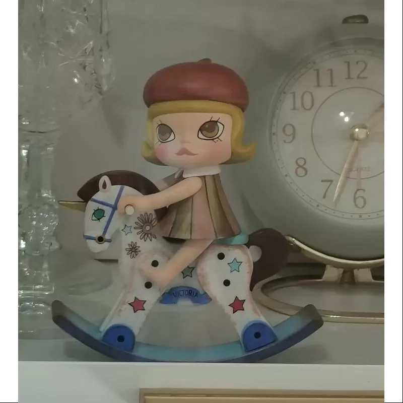 MOLLY Anniversary Statues Classical Retro Series 1 MOLLY u0026 Unicorn(golden childhood ver.)