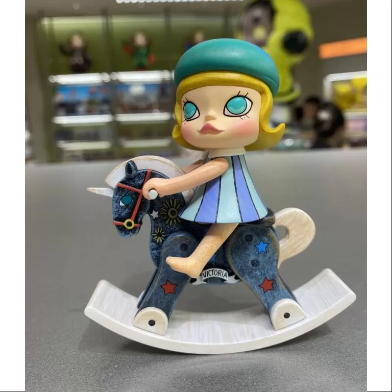 MOLLY Anniversary Statues Classical Retro Series 1 MOLLY u0026 Unicorn(original ver.)