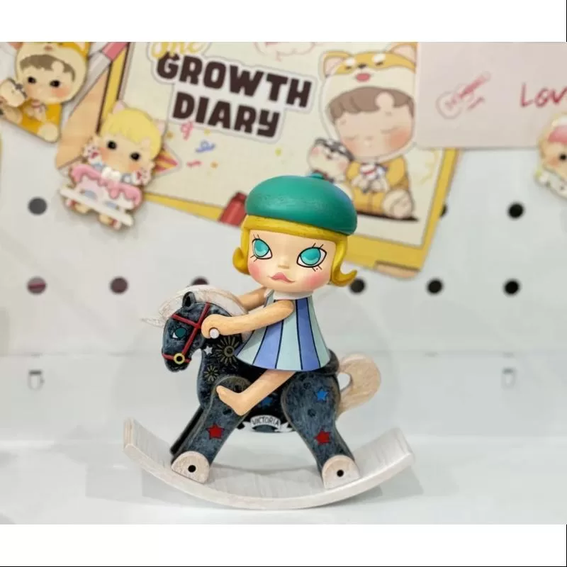 MOLLY Anniversary Statues Classical Retro Series 1 MOLLY u0026 Unicorn(original ver.)