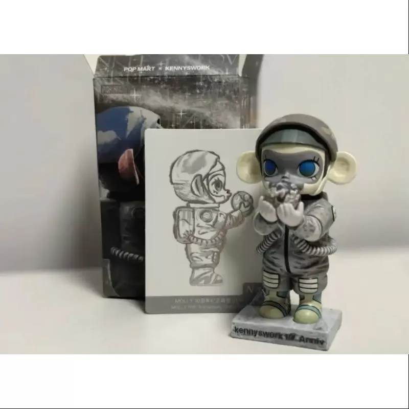 MOLLY Anniversary Statues Classical Retro Series 1 Twinkle Twinkle Little Moon