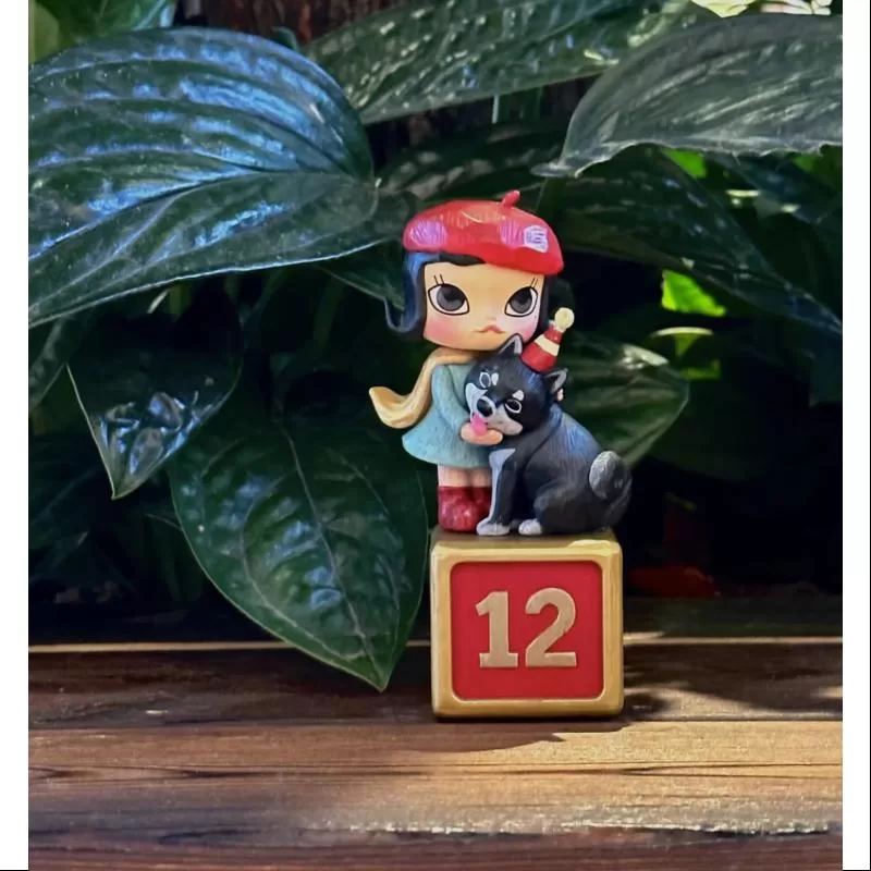 MOLLY Anniversary Statues Classical Retro Series 1 With You for 12 Years(original ver.)