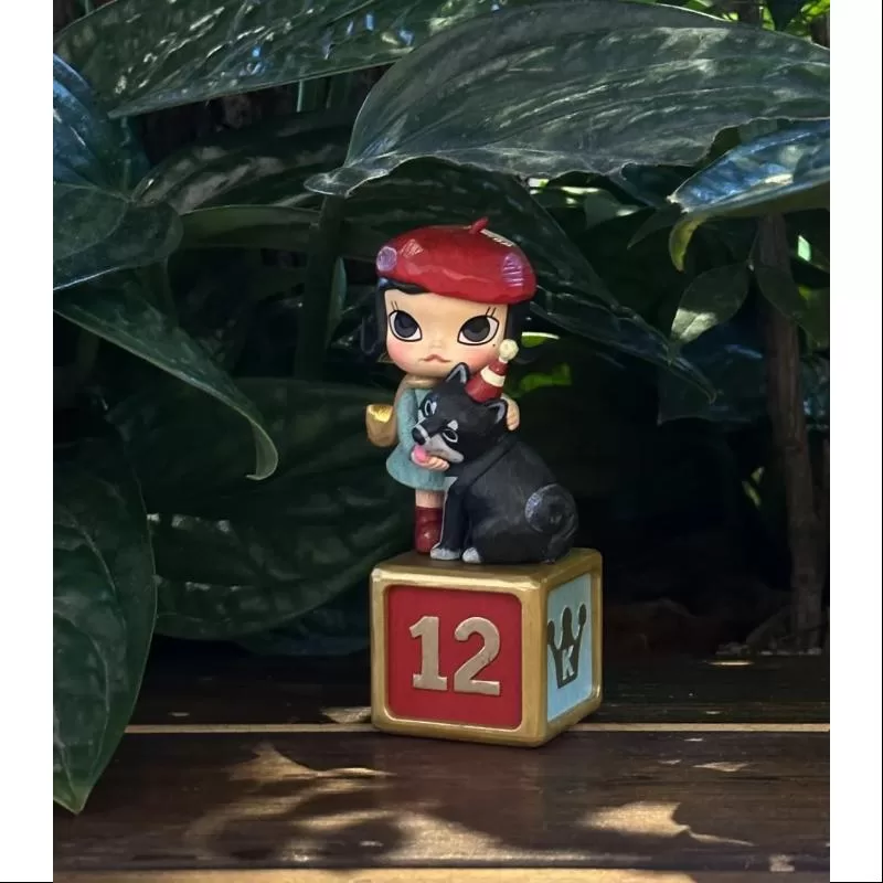 MOLLY Anniversary Statues Classical Retro Series 1 With You for 12 Years(original ver.) MOLLY Anniversary Statues Classical Retro Series 1 With You for 12 Years(original ver.)