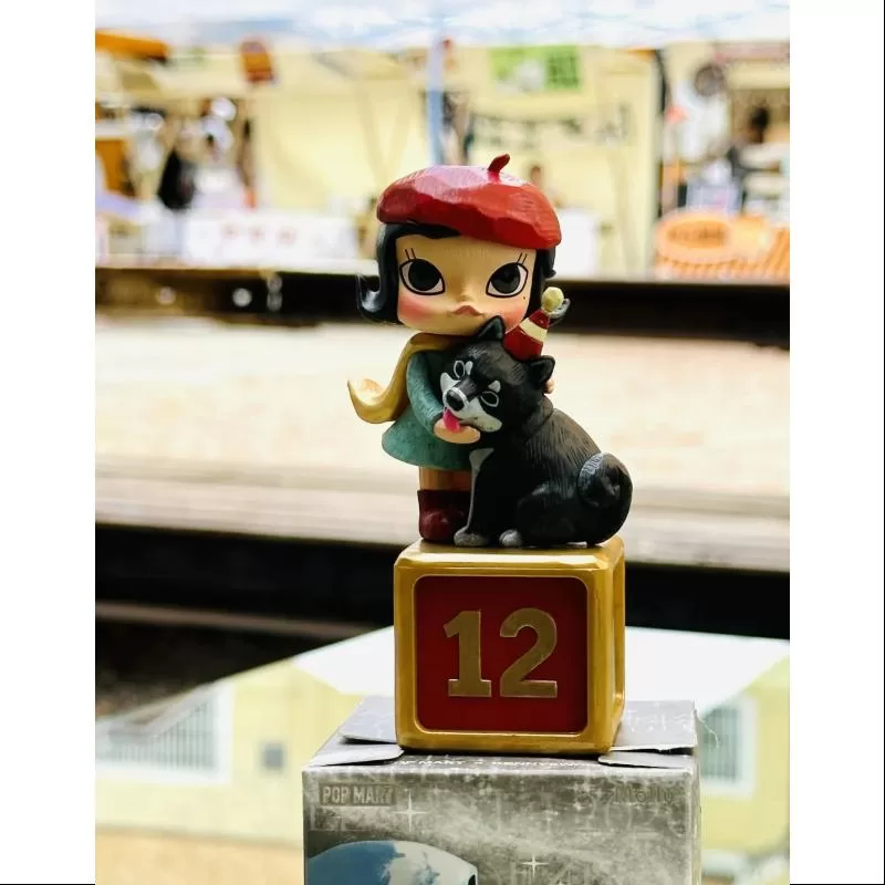 MOLLY Anniversary Statues Classical Retro Series 1 With You for 12 Years(original ver.)