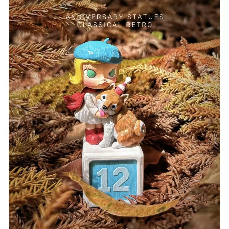 MOLLY Anniversary Statues Classical Retro Series 1 With You for 12 Years(special ver.)