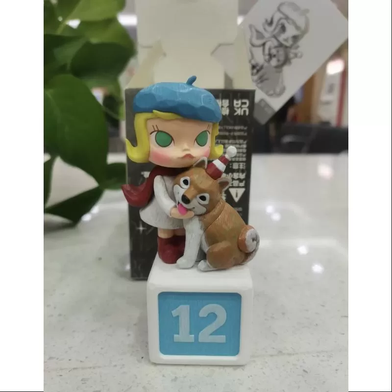 MOLLY Anniversary Statues Classical Retro Series 1 With You for 12 Years(special ver.)