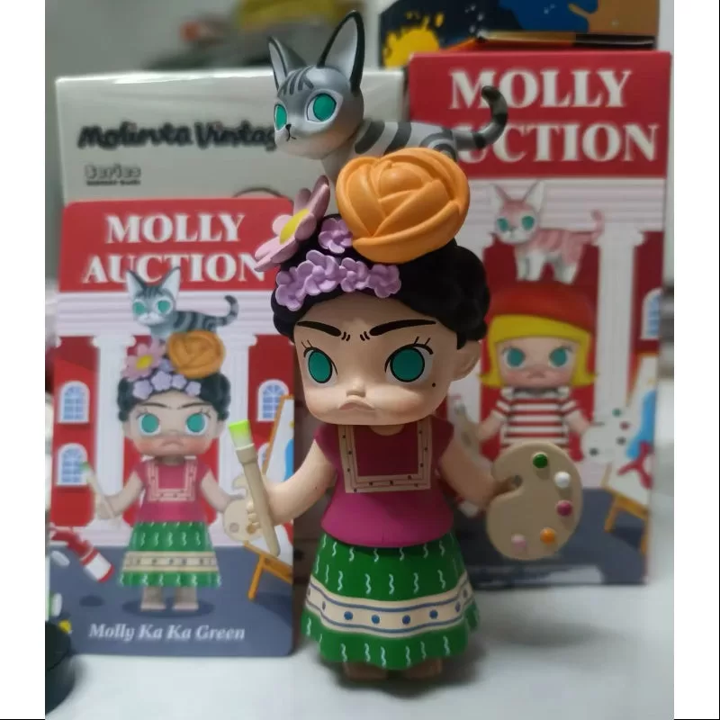 MOLLY Auction Series Molly KaKa Green