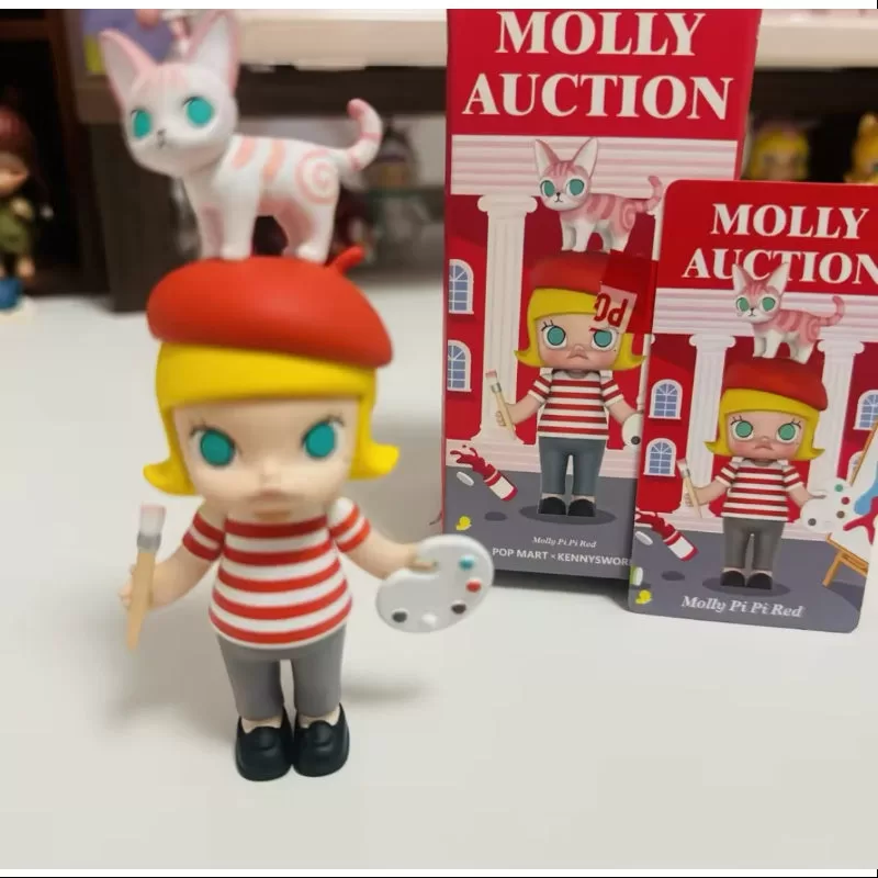 MOLLY Auction Series Molly PiPi Red