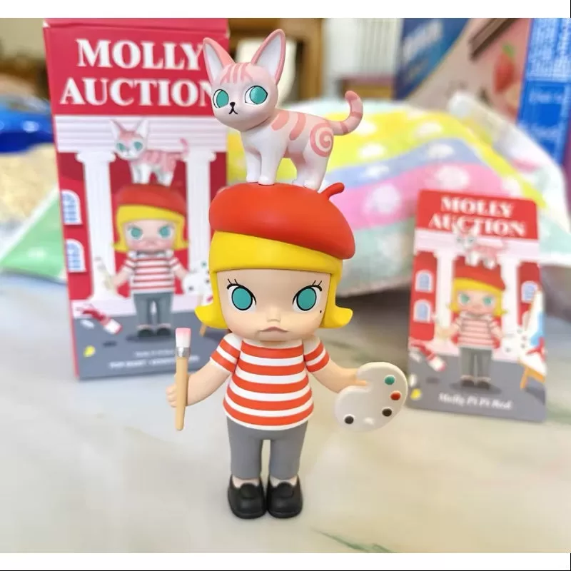 MOLLY Auction Series Molly PiPi Red